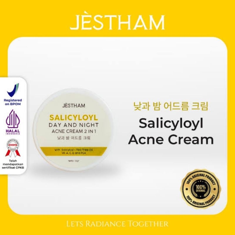 DH-JESTHAM Salicyloyl Acne Cream