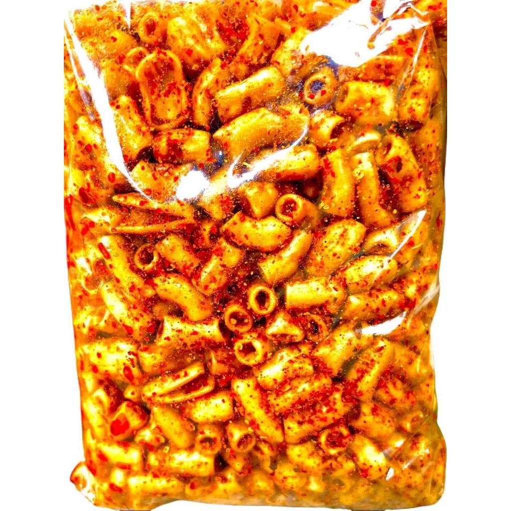 

Makaroni Bantat 500gr Cikruh Daun Jeruk Food Snack Pedas