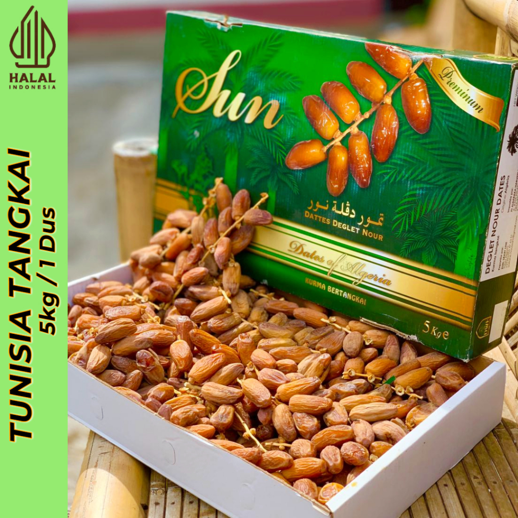 

Kurma Tunisia Tangkai 1 Dus 5 Kg Premium Oleh Oleh Haji Umroh