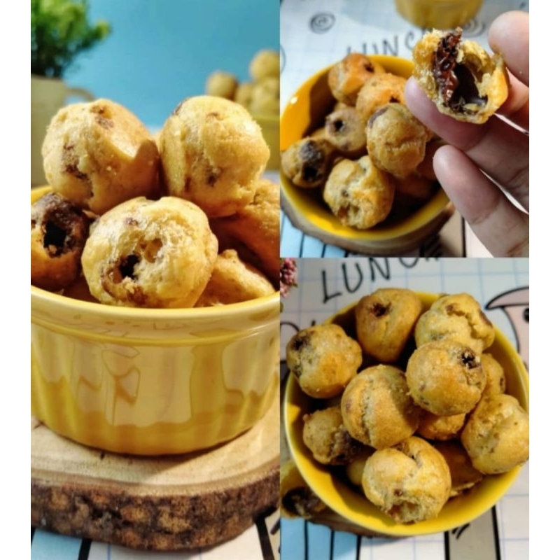 

[COD] Soes Coklat Lumer 250gr Sus Manis Nagih