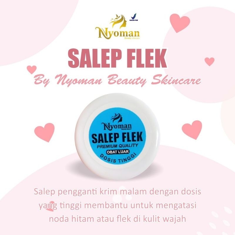 SALEP FLEK NYOMAN SKINCARE