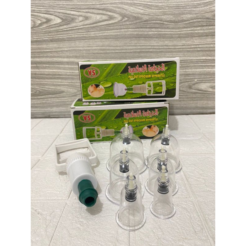 Alat Bekam Kop Angin 6pcs