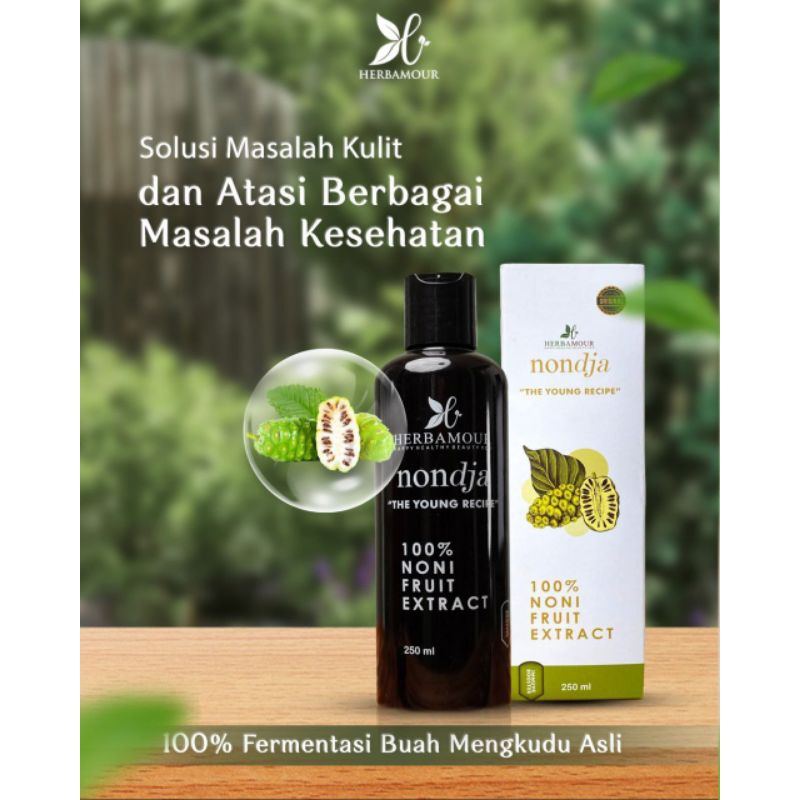 

NONDJA HERBALOV || NONI VAN DJAVA || 100% NONI FRUIT EXTRACT || SARI BUAH MENGKUDU