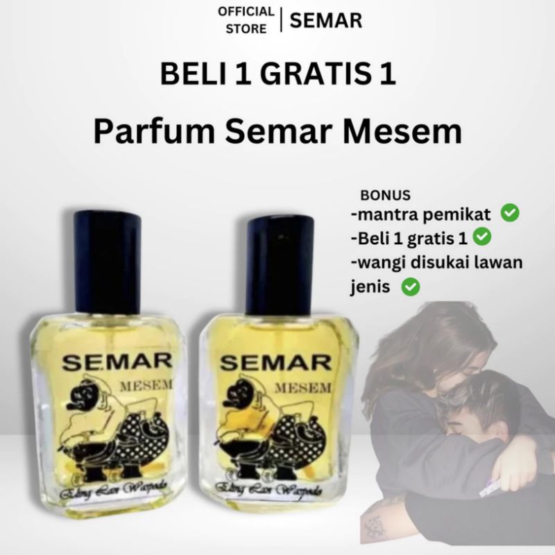 BELI1 GRATIS 1 Parfum Semar mesem asli - parfumoriginal semar parfum dewasa dengan mantra