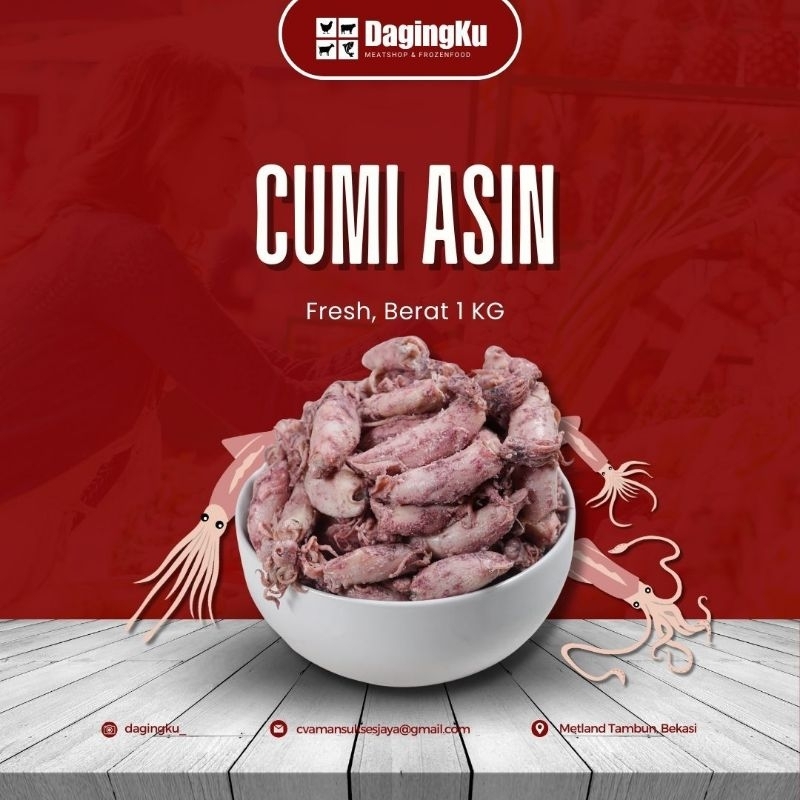 

Cumi Asin 1kg