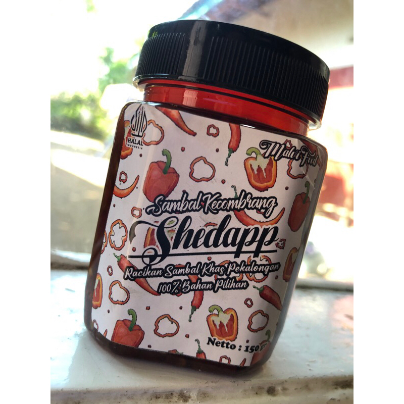 

sambal kecombrang 150gr | sambal siap saji