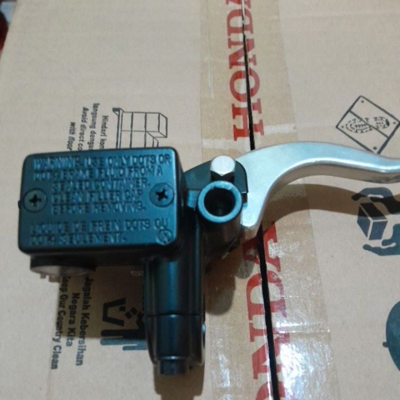 MASTER REM ASSY HONDA PCX 160 K1Z KODE PART 45510K35V01 ORIGINAL