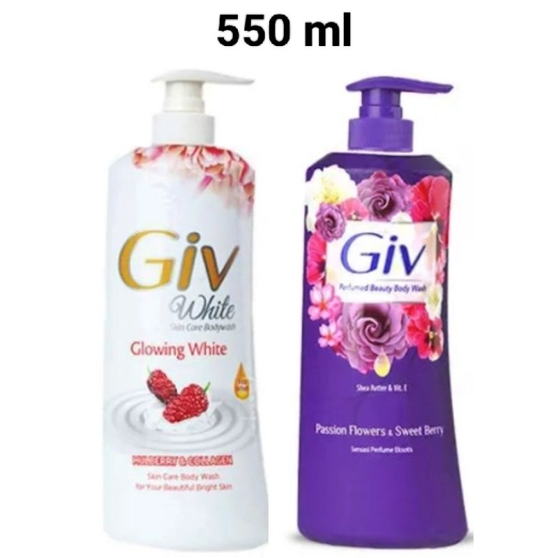 (550ml) giv body wash botol
