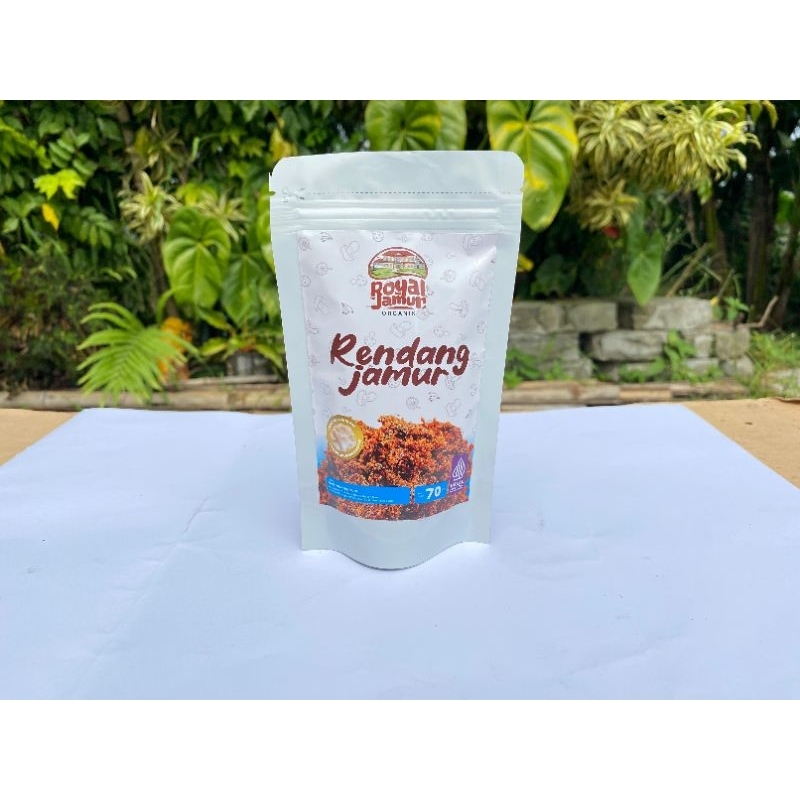 

Rendang Jamur kering 70gr