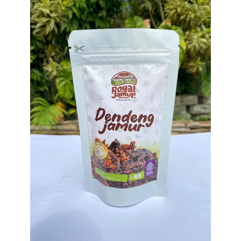 

Dendeng Jamur Original 65gr