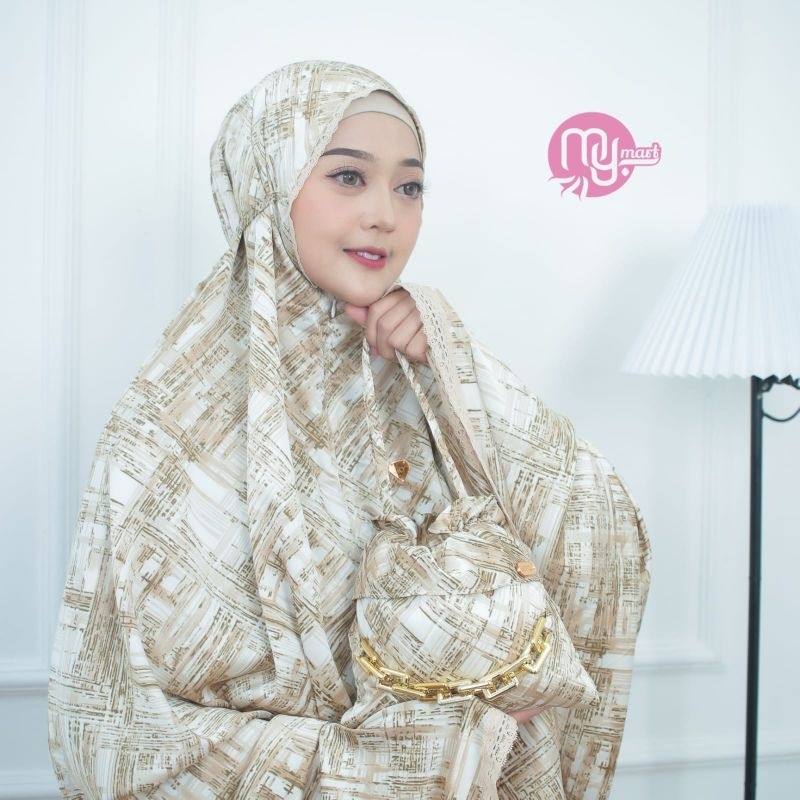 Mymart Mukena Lathifah 2 in 1 Armanisilk Adem