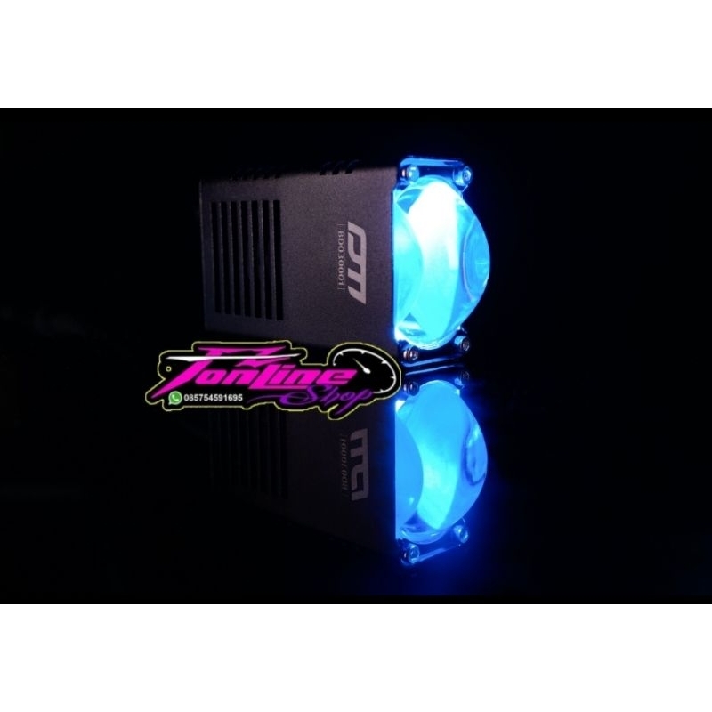 duromoto gp1 Demon eyes Ice blue