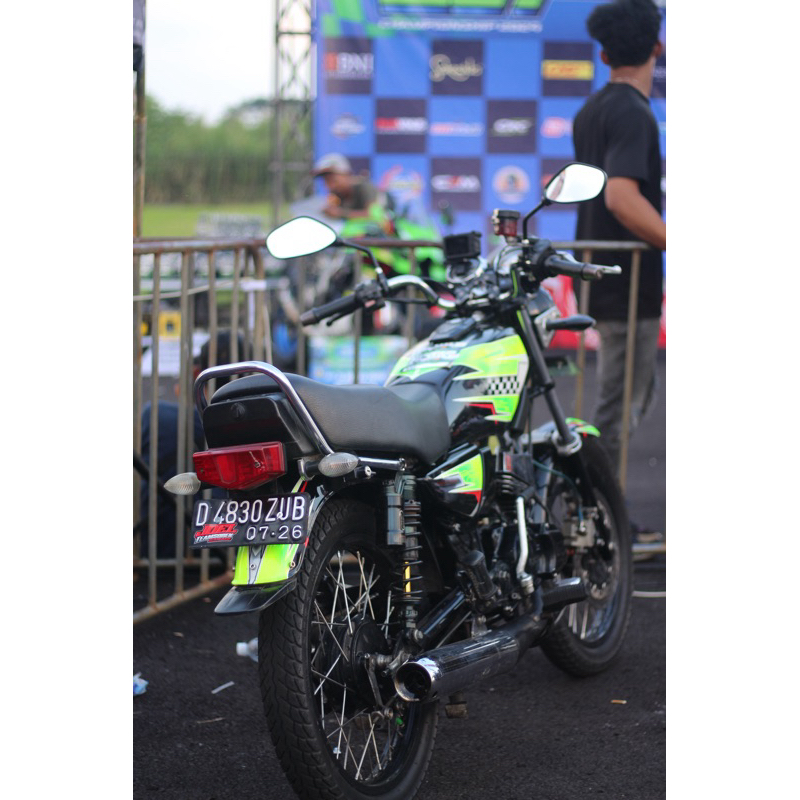 KNALPOT GRT18 SETENGAH DEWA TYPE K7031 TERBARU
