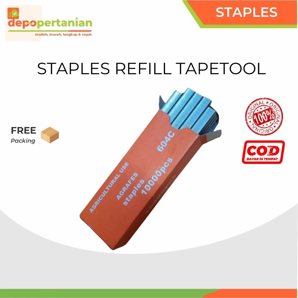 Depo Pertanian - Staples Refill Tapetool