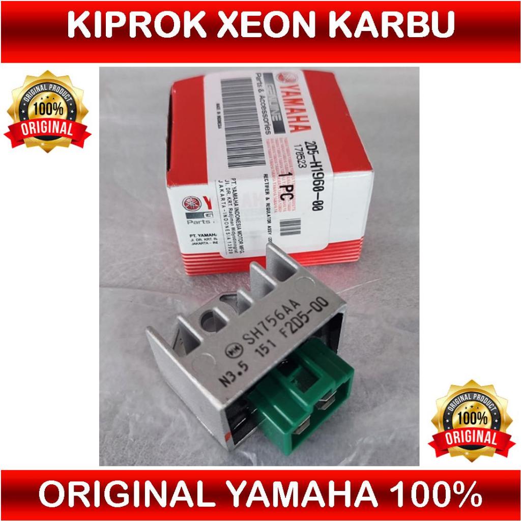 Kiprok yamaha xeon karbu jupiter mx 135 nouvo asli Original Yamaha 100%