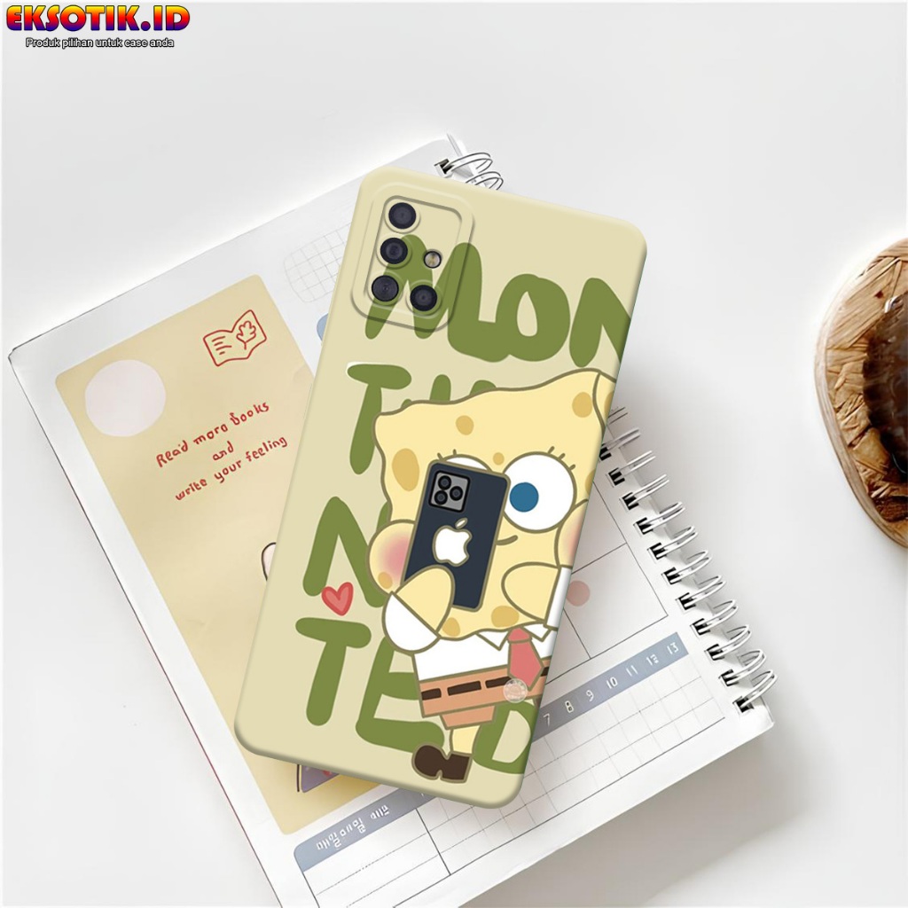 Case Samsung A51 - Casing Samsung A51 - Fashion Case Terbaru - Silikon Samsung A51 - Motif Keren Dan