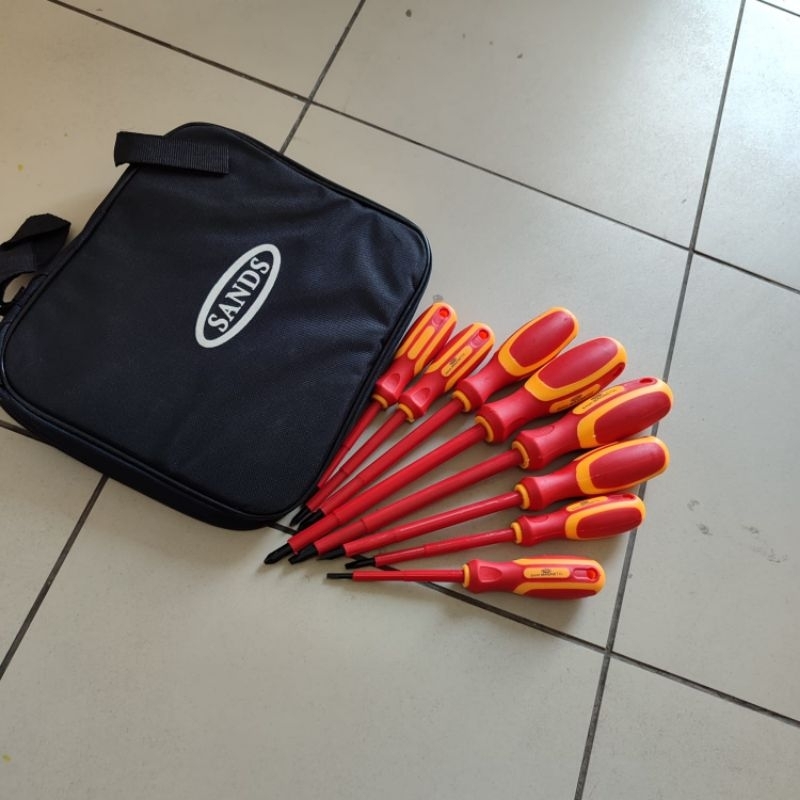 Obeng listrik 8pacs 1000 volt