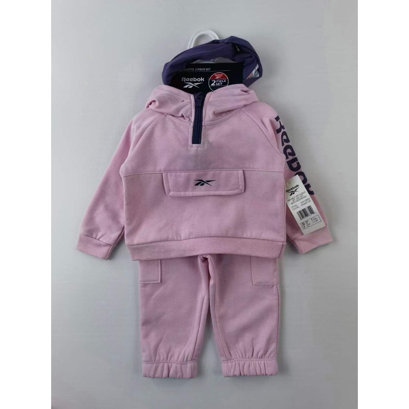 reebook hoodie set