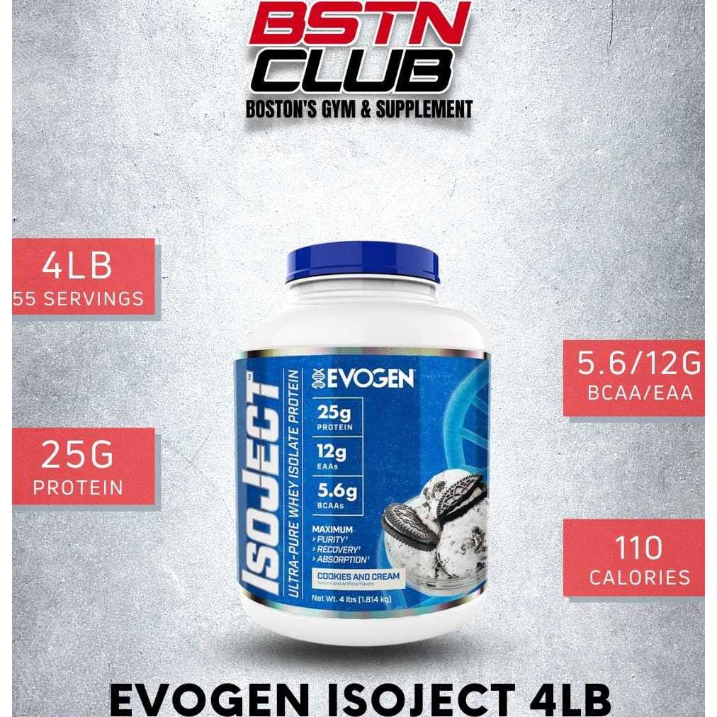 Isojech Evogen Whey Isolate