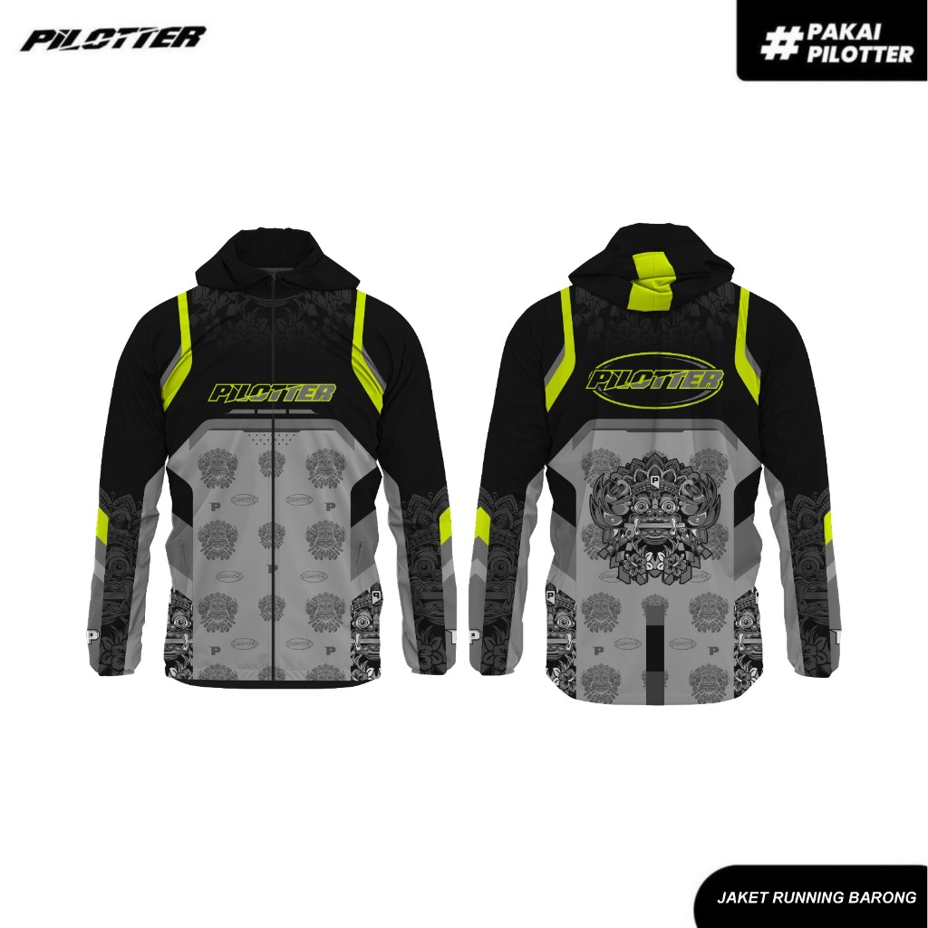 JAKET PARASUT PILOTTER BARONG ORIGINAL PILOTTER BARONG LEAK