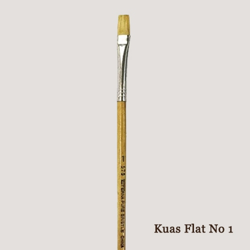 

Kuas Lukis Eterna Brush No 1