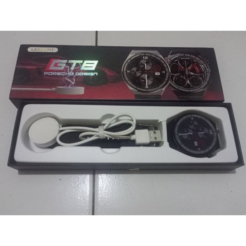 GT8 PORSCHE SMARTWATCH