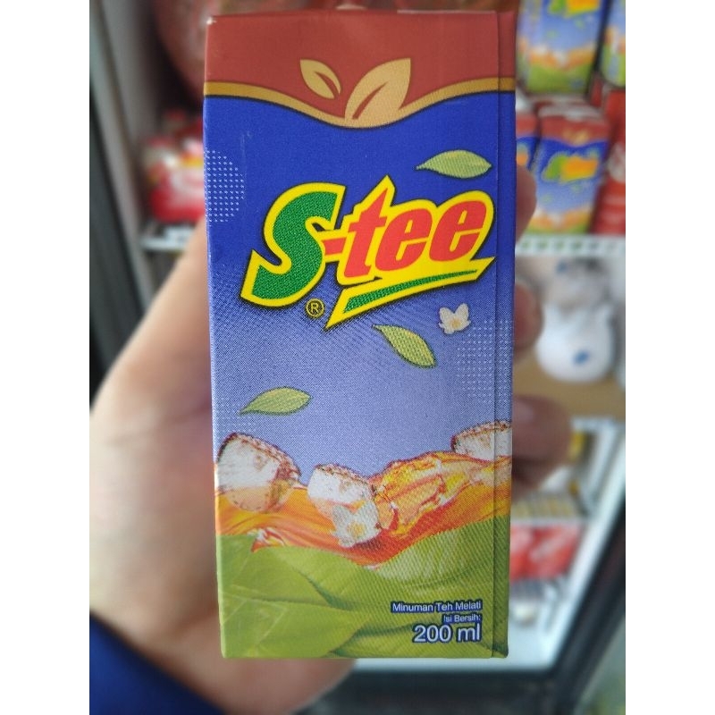 

s-tee minuman teh melati 200ml