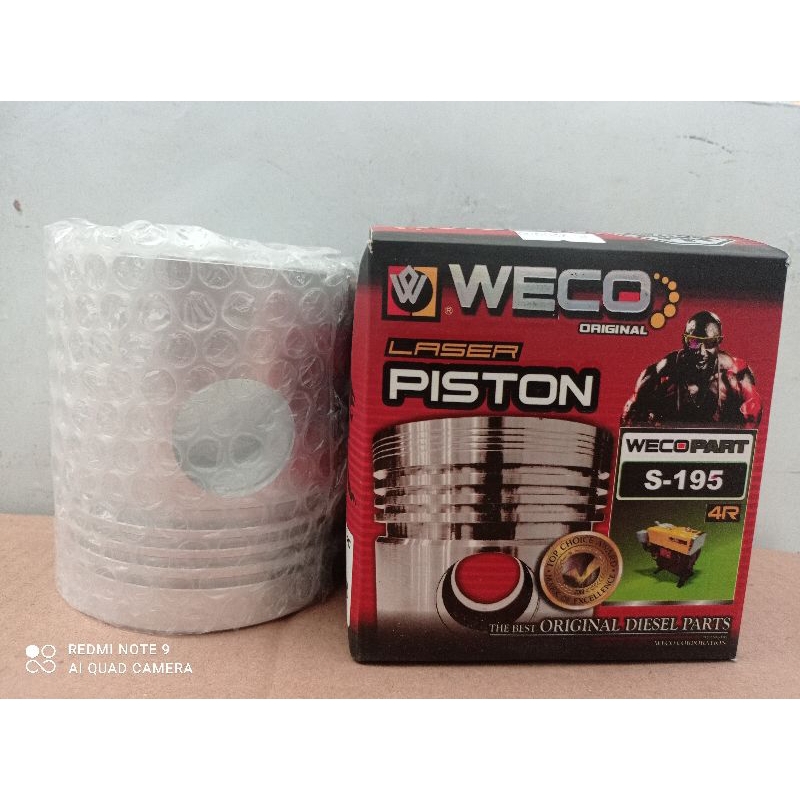 PISTON S195(4R) WECO