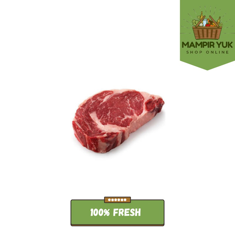 

Rib eye sapi 500gr-1kg | mampiryuk