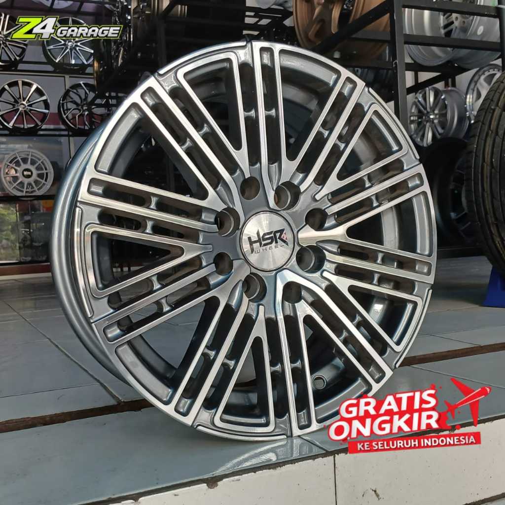 Velg Mobil HSR Tomok Ring 14 Lebar Rata - Velg Mobil Agya Yaris Brio Calya Avaza Xenia