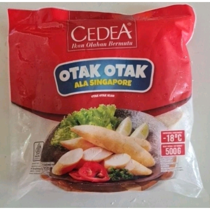 

Cedea Otak Otak Ikan Ala Singapore