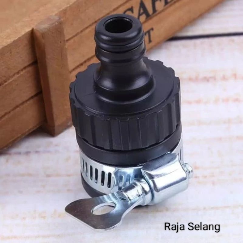 KONEKTOR KERAN AIR KE SELANG UKURAN 1/2 & 5/8 INCH SAMBUNGAN KERAN KE SELANG