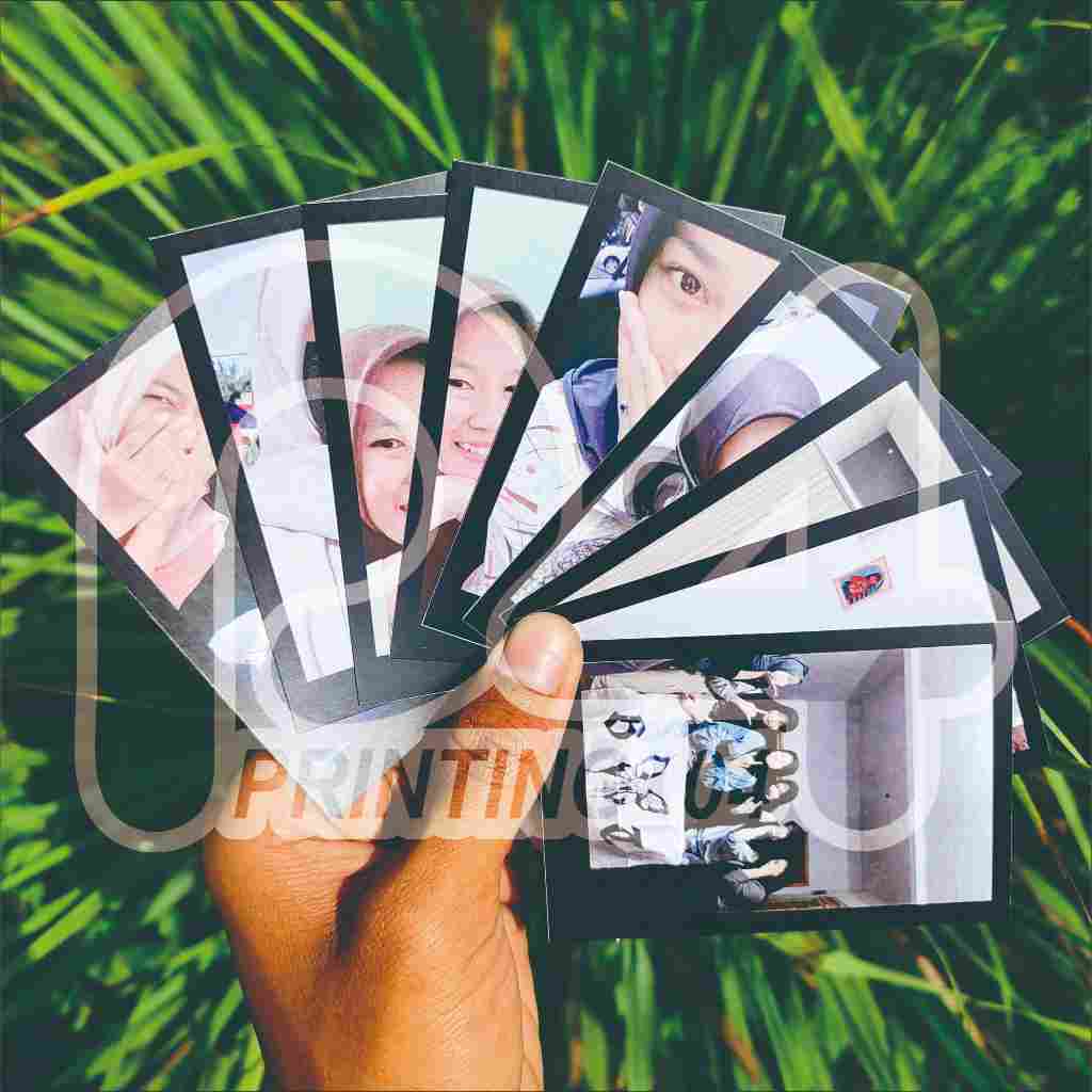 TANPA PO  CETAK FOTO POLAROID 2R | SEHARI JADI CETAK FOTO POLAROID 2R MINIMAL ORDER 25 FOTO