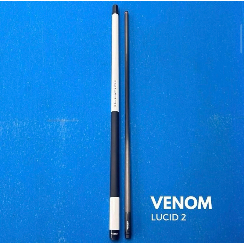 Venom Lucid 2 Cue Billiard