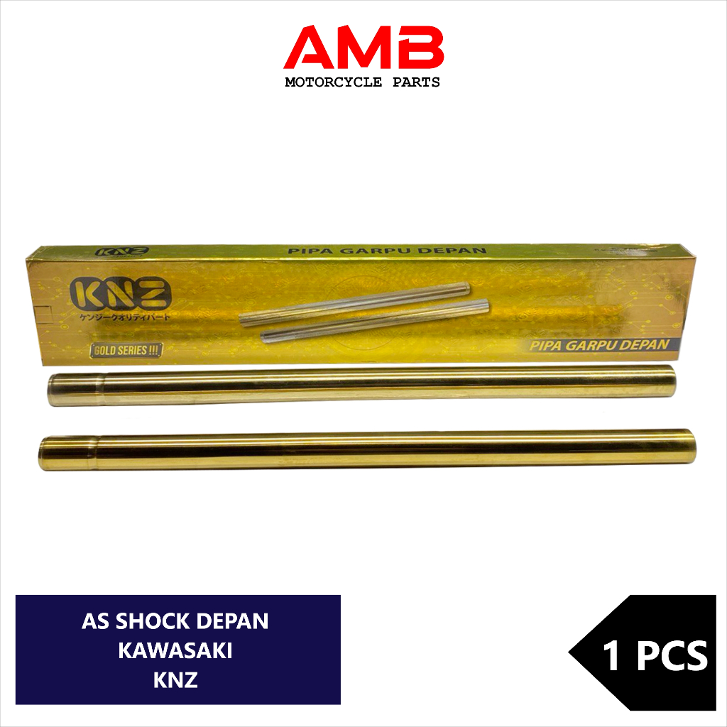 AS SHOCK DEPAN KNZ GOLD NINJA RR NINJA R/SS