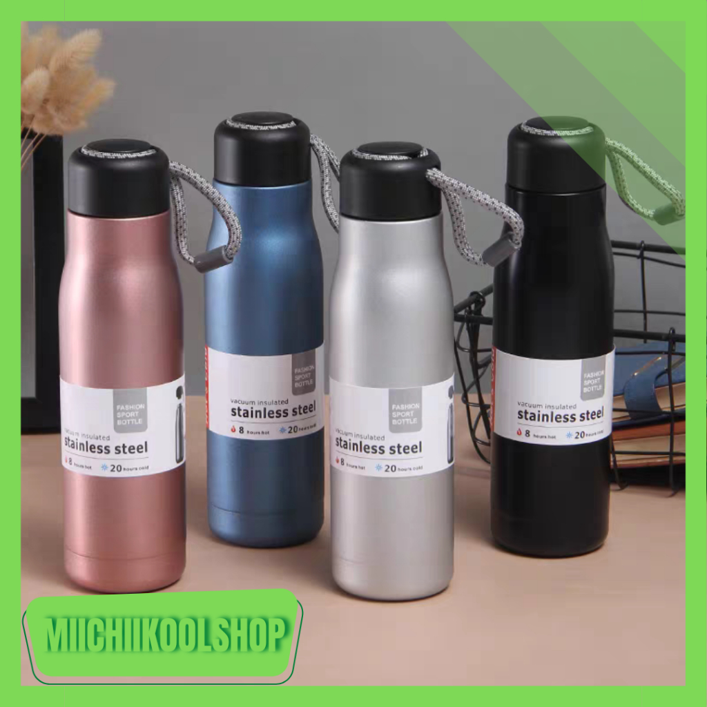 TERMOS SPORT STAINLESS STEEL SUS 304 500ML