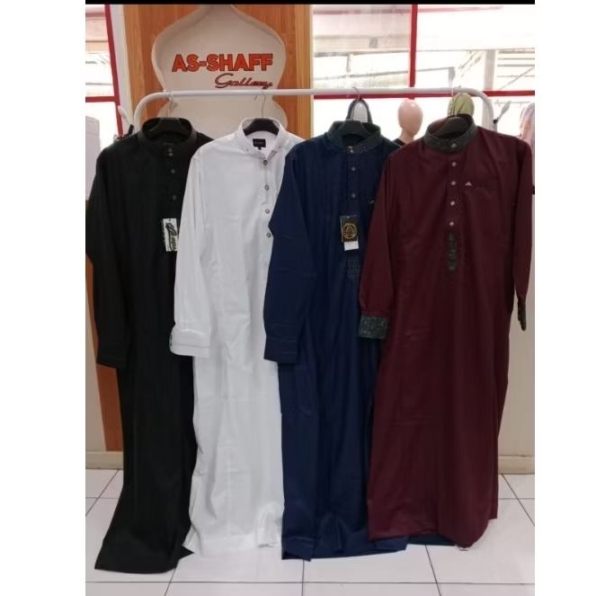 jubah pria el aqso/jubah/gamis pria