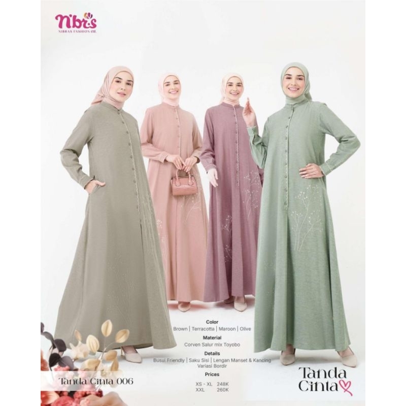 SALE GAMIS NIBRAS TANDA CINTA 006