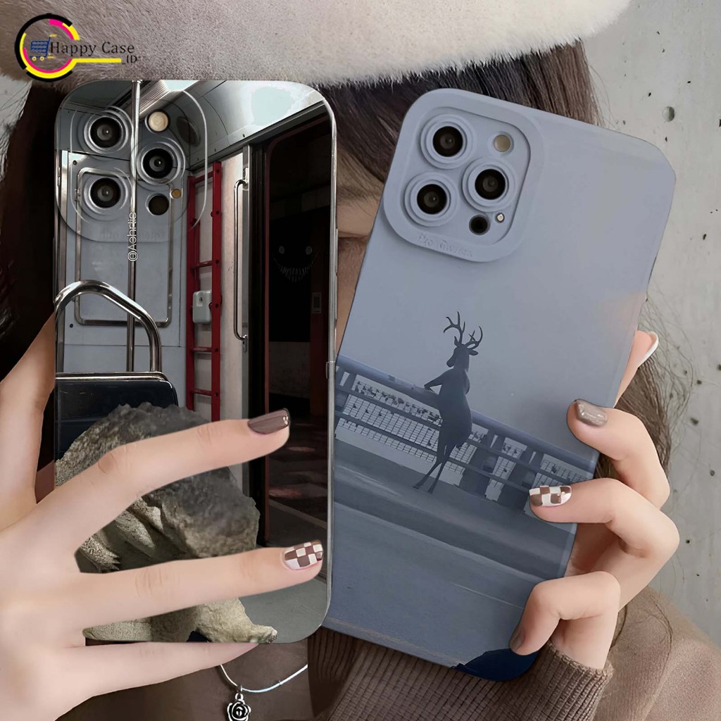 SOFTCASE CASE CASING PROCAMERA CUSTOM ANIMAL MEME UNTUK 15 PRO MAX A22 A24 A30 A30S A83 A96 F1S F5 C