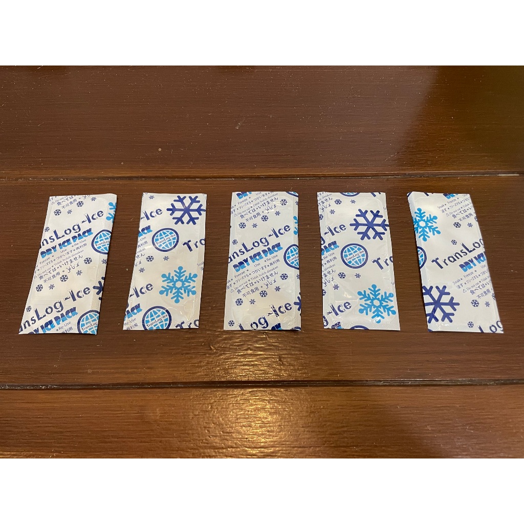 Ecer Translog Dry Ice - Pengganti Dry Ice - Pengganti Es Batu - Dry Ice