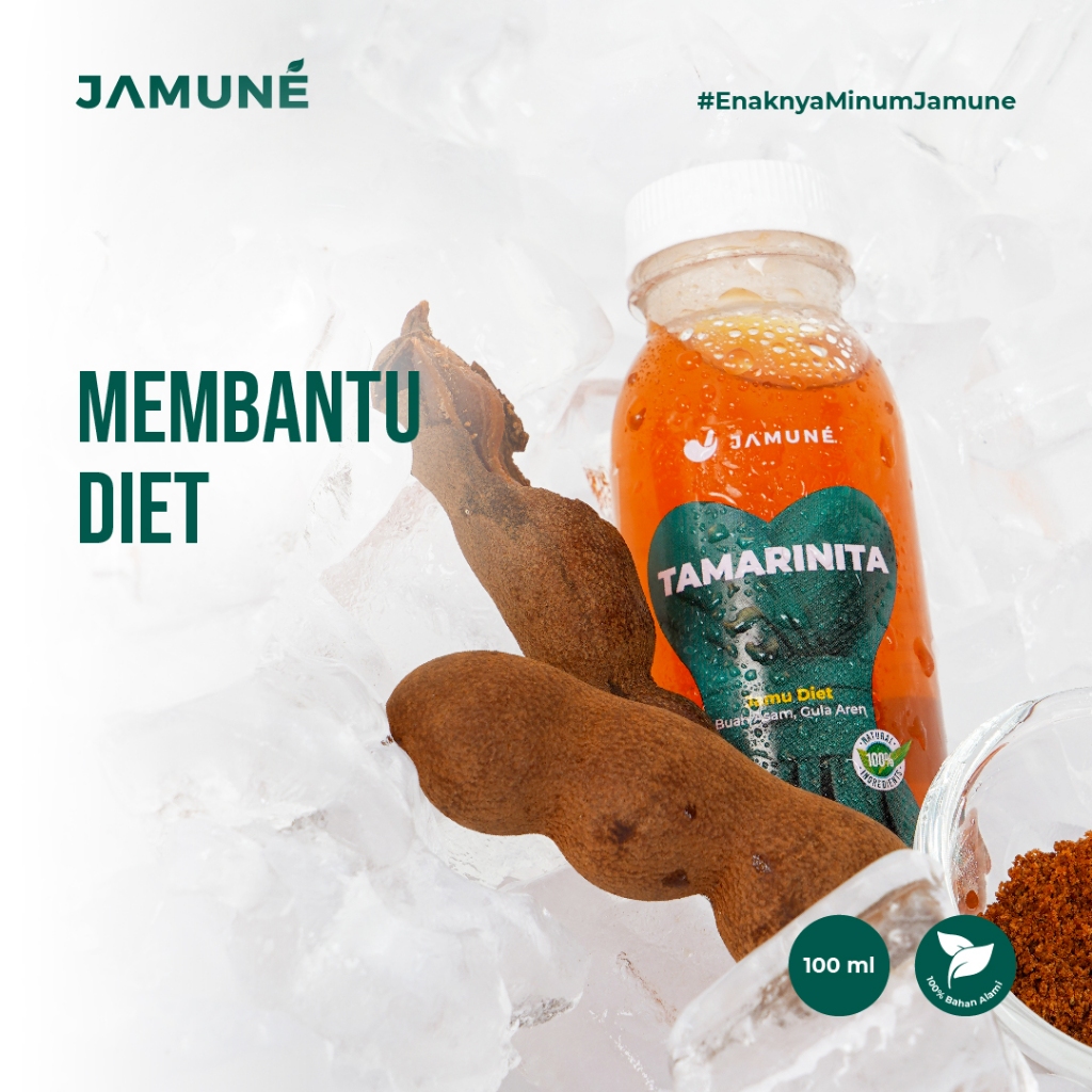 

Jamu Penurun Berat Badan | Jamu Diet 100ml by Jamune