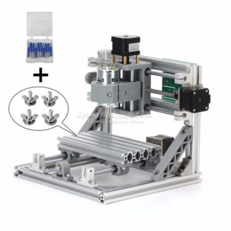 Laser Cutting Machine 2 in 1 GRBL control CNC1610+500mw laser engraver