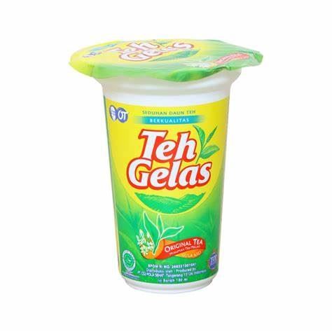 

TEH GELAS MINUMAN TEH ALAMI CUP 160ml