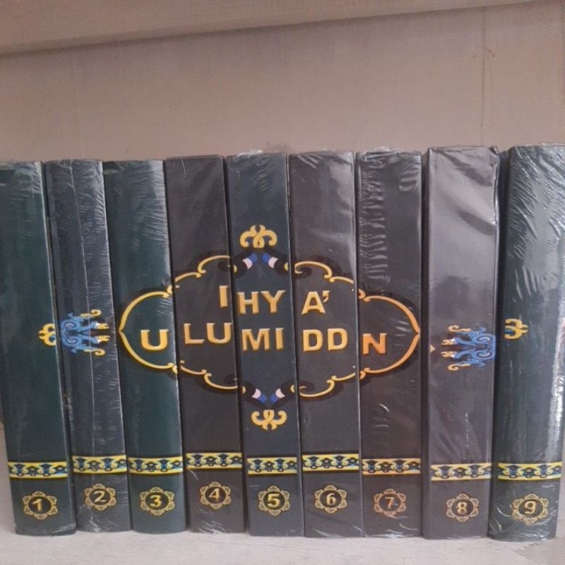 Terjemahan Ihya' Ulumuddin 9 Jilid