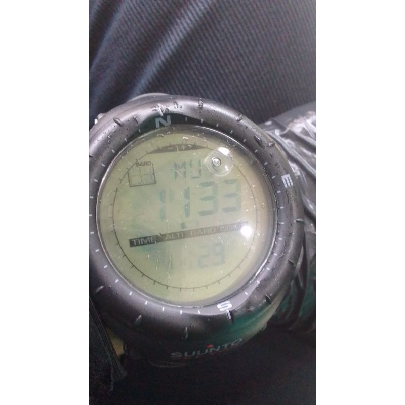 SUUNTO VECTOR second (VINTAGE RARE)