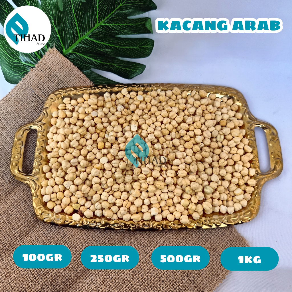 

Kacang Arab Premium Kacang Jagung 100 Gram