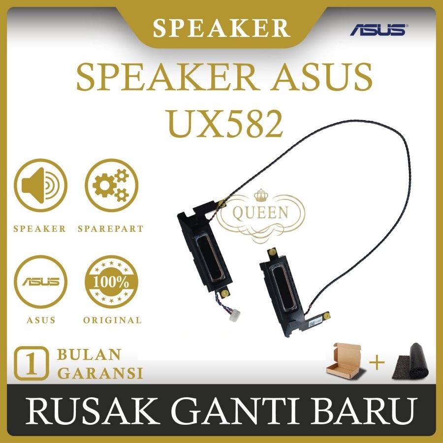 SPEAKER LAPTOP ASUS Zenbook Pro Duo 15 Oled UX582 UX582VL UX582LR ORIGINAL