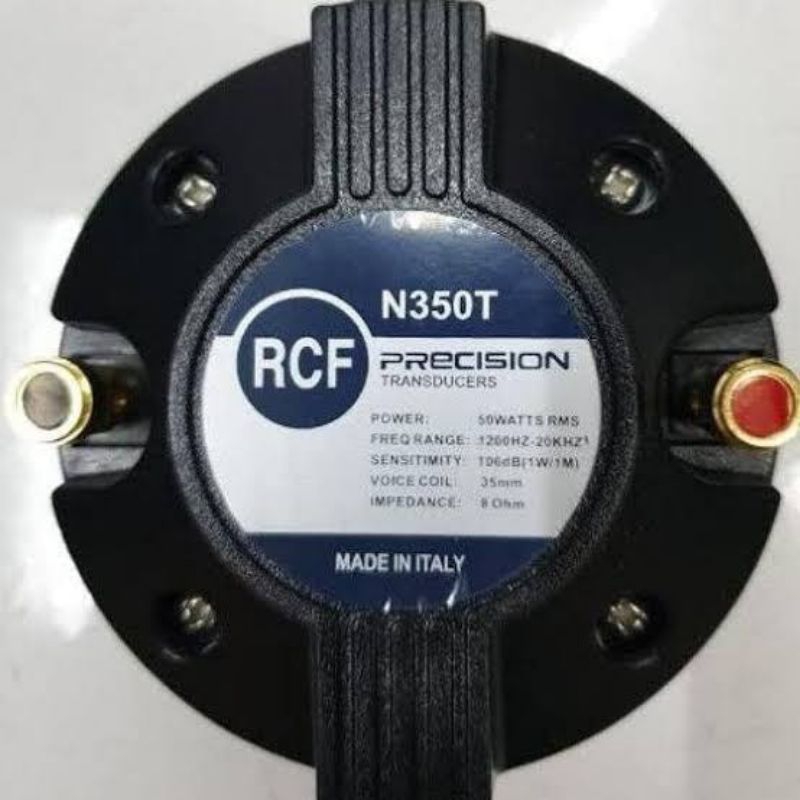 Tweeter RCF N350T / Tweeter RCF N350 / RCF N350T