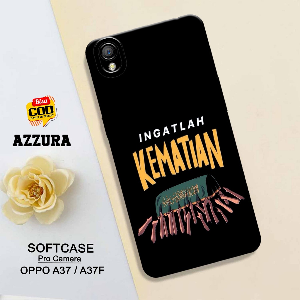 AZZURA - Softcase Oppo A37 / A37F Terbaru - Graffiti Case - Case Oppo A37 / A37F - Casing Hp Oppo A3