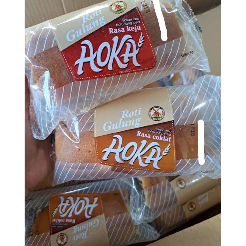 

Aoka roti gulung varian rasa